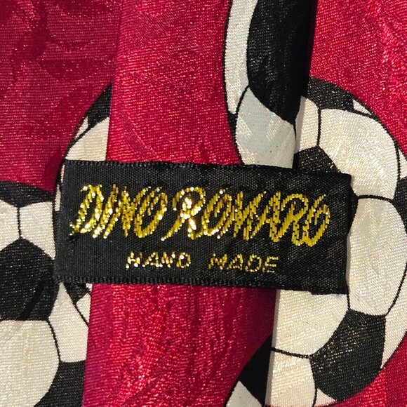 Dino Romaro Soccer Tie - Picture 3 of 4